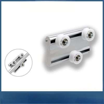 DYE28-38 High Quality Industrial Aluminum Tube Accessory Joint Tube Groove Roller Slider