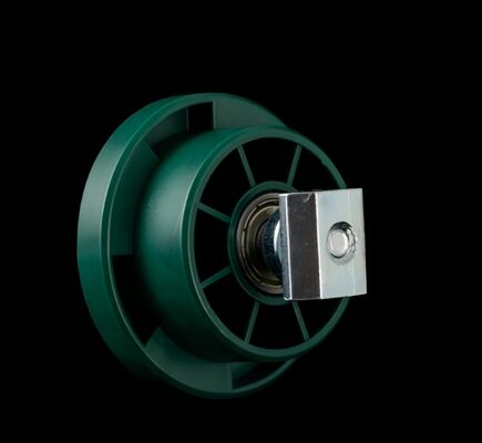 28mm Aluminum Industrial Guide Wheel for OD 28mm Lean Pipe Convex Wheel