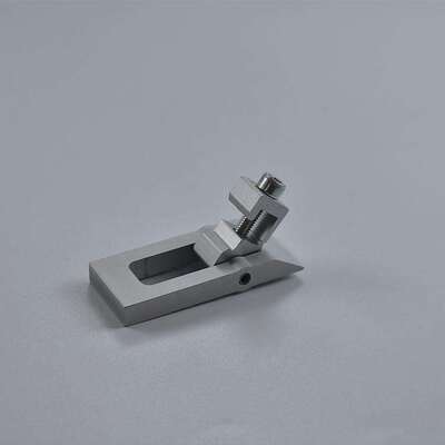 28mm Corrosion-Resistant Aluminum Reverse Blocker for Easy Installation on Lean Tube Pipe Repair Clamp