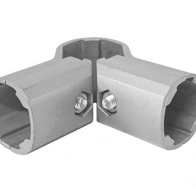 135 Degree Aluminum Pipe Connector with Female and Male Connection for Industrial Application