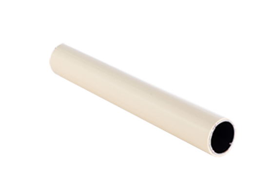 DIYA 0.8mm Thickness Pe Coated Lean Pipe Lean Tubes for Logistic Racking System