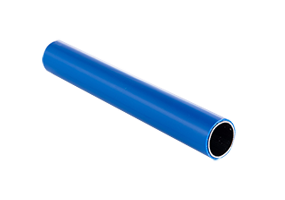 DIYA 0.8mm Thickness Pe Coated Lean Pipe Lean Tubes for Logistic Racking System