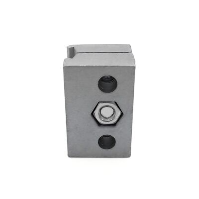 28mm Size Aluminum Pipe Connector with Female and Male Connection for Industrial Application