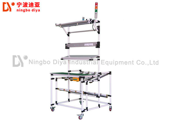 Roller Track Lean Pipe Worktable For Conveying Accessories