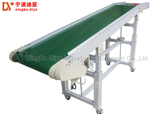 Assembly Line Automatic Conveyor Belt Corrosion Resistance For Lean Pipe / Castor