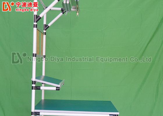 Industrial Workshop Automated Production Line  Work Table 28mm Lean Tube Workbench for factory