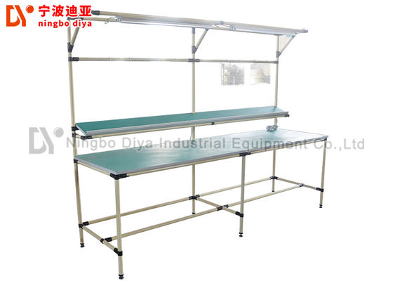 Flexible Double Workbench Functional Module Workbench For Plant Industrial Assembly Line