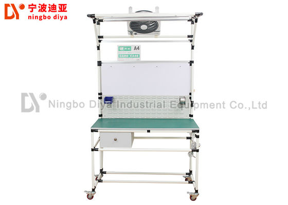 High Precision Industrial Workbenches And Industrial Workstations With Tool Plate