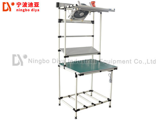 Food Industry Single Worktable Shock Resistant With PVC Surface Panel