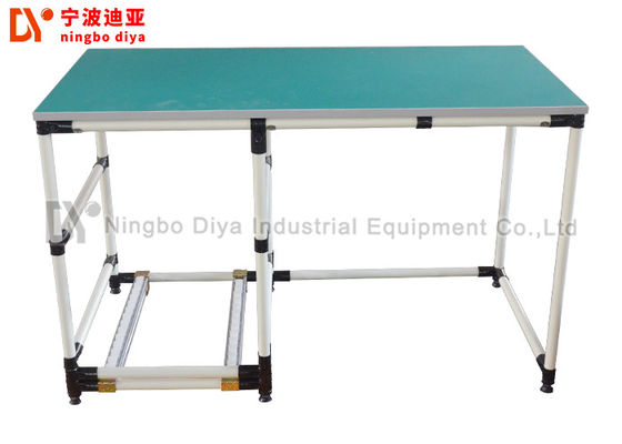 High Reliable Lean Production Line Small Part Assembly Station Quick Assembly