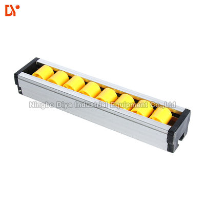 Industrial Aluminium Roller Track 4 Metes 13mm x 14mm With Yellow Color