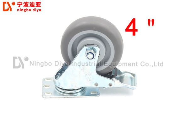 Heavy Duty  Industrial Caster Wheels For Logistic Equipment ISO9001 Certification