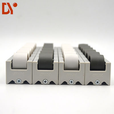 Sliding Roller Track Fluent strip / Gravity Roller Track For Industrial Storage