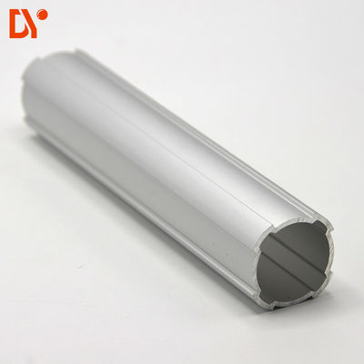 1.7mm Thickness 4000mm Length Anodizing Aluminium Round Pipe