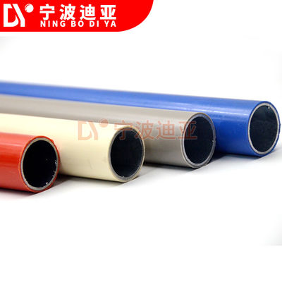 Binder Od28mm Lean Pe Coated Steel Pipe For Rack Systems