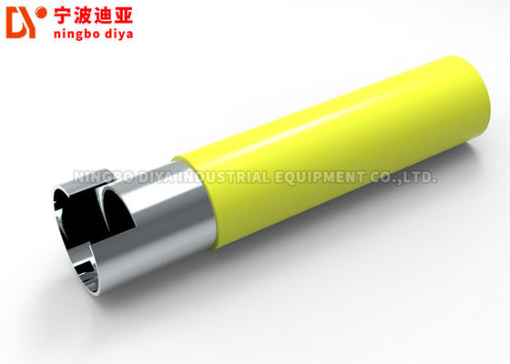 Industrial PE Coated Lean Pipe Cold Rolled 0.8 - 2.0mm Thickness ISO9001