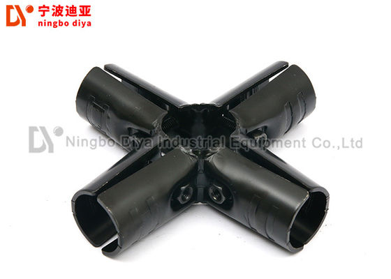Glossy Surface Pipe Fitting Joints / Metal Pipe Joints With Electrophoresis Surface