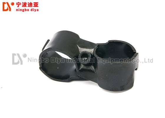 Recycling Lean Tube Connector Black Color Glossy Surface Robust Design