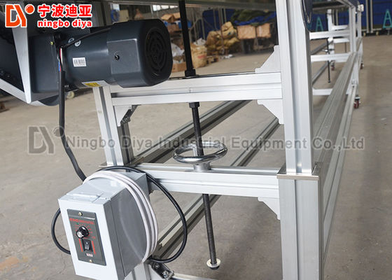 Industrial Anti Static Lean Production Line Flexible Conveyor Belt Production Line