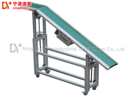 Assembly Line Automatic Conveyor Belt Corrosion Resistance For Lean Pipe / Castor