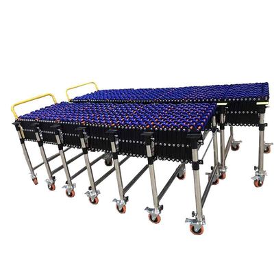 Flexible Powered Skate Wheel Conveyor Customized Size High Efficiency