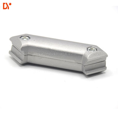 Double Side 45 Degree OD28mm ISO Aluminum Pipe Connector