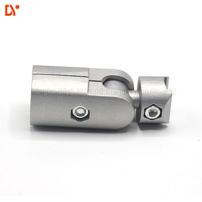 180° Od 28mm Thickness 1.7mm Aluminum Pipe Connector