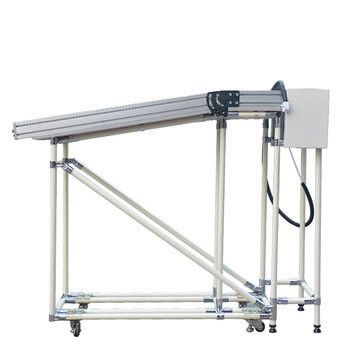 Flexible Lean Production Line Food Grade Conveyor Belt With Custom Size