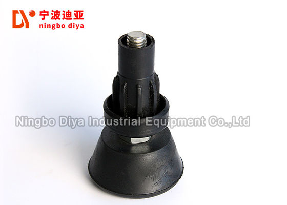 20 - 95 Shore A Hardness Black Rubber Feet For Office Furniture ISO9001