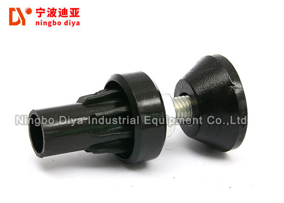 Lightweight High Precision Pipe Clamp Clip Rubber Leg For Instrument And Equipment
