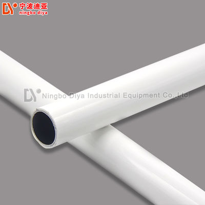 Binder Od28mm Lean Pe Coated Steel Pipe For Rack Systems