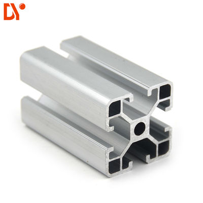 Aluminum Profile 40x40 Profil 40x40 Supplier Direct Sell Aluminium Profile 40x40 for Transport Building Fluent strip Roller