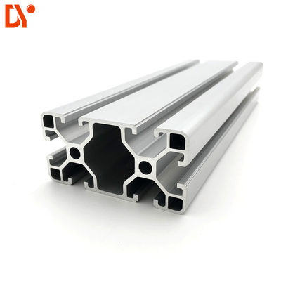 Aluminum Profile 40x40 Profil 40x40 Supplier Direct Sell Aluminium Profile 40x40 for Transport Building Fluent strip Roller