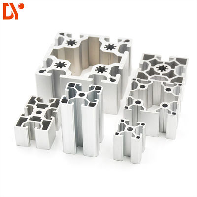 6063-t5 Aluminum Sections Products Aluminum Square Profile