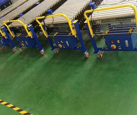 Heavyweight Roller Conveyor System For Logistic Transport