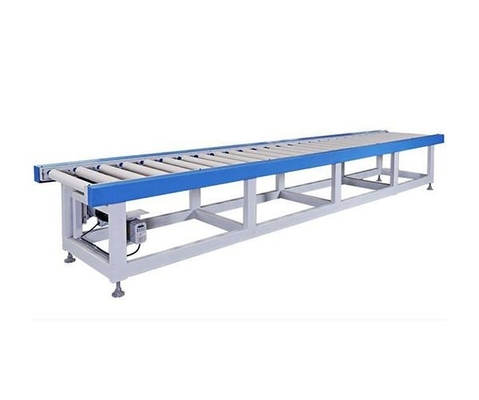 500kg Industrial Roller Conveyor Systems Drum Straight Motorized Table