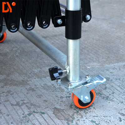 Assembly Line Expandable Skatewheel Gravity Conveyor Flexible