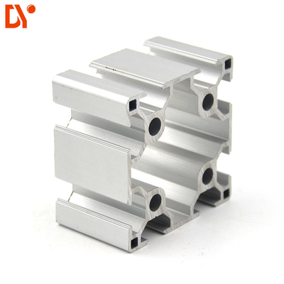 40x40 Aluminum Alloy Extrusion Profile With 4 Slots