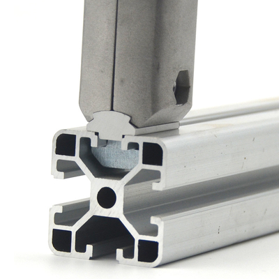 OEM Aluminum Extrusion Profiles 40x40 T Slot For Linear Rail