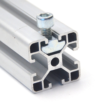 Oem 40x40 Aluminum Profile Extrusion Linear Rail T Slot 4040