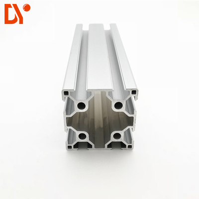 T Slot Sandblasting Aluminum Extrusion Profiles 40 * 40 40 * 80