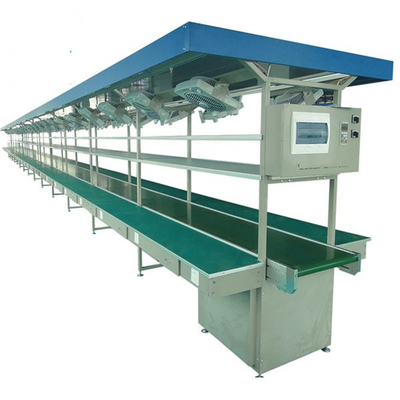 Working Table Type With Power Assembly Line Conveyor For Electronics Tv