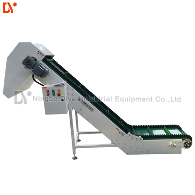 Climbing Skirt Belt Conveyor System For Industries Material Handling