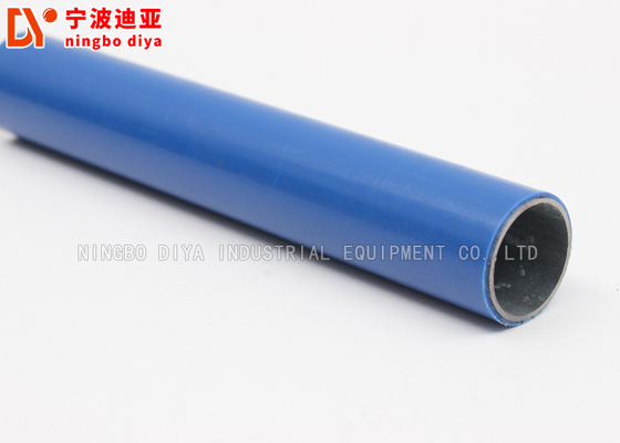 Plastic Coated Lean Stainless Steel Pipe Anti Corrossion 28mm