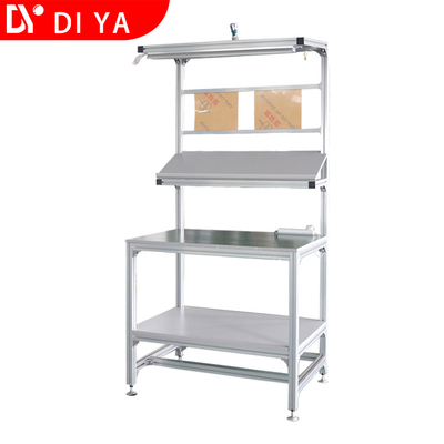 Dy-b619 Assembly Worktable Lean Pipe Worbench for Workshop Heavy Duty Pipe Working Tablemetal Workbench