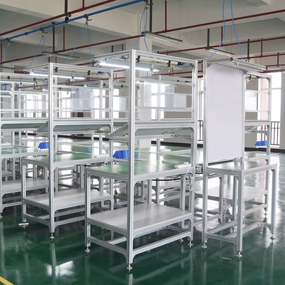 Supplier Professional Odm Aluminum Assembly Line Table and Workbench